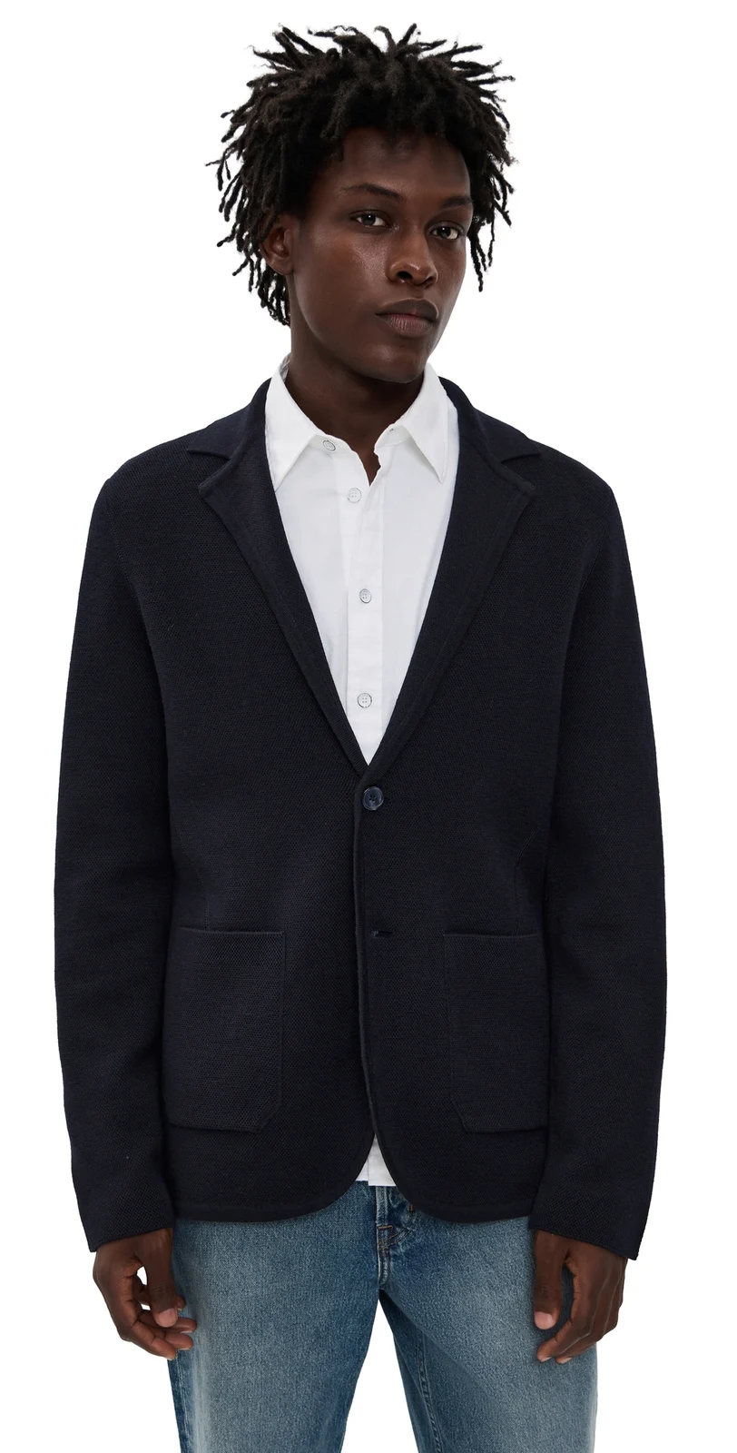 Rainer Pique Cardigan Rainer Pique Cardigan