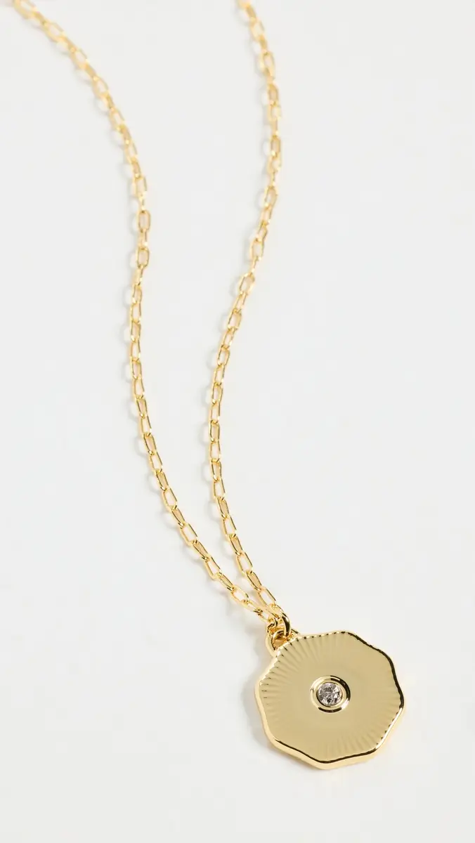 Gorjana Birthstone Coin Necklace | Thumbnail 2
