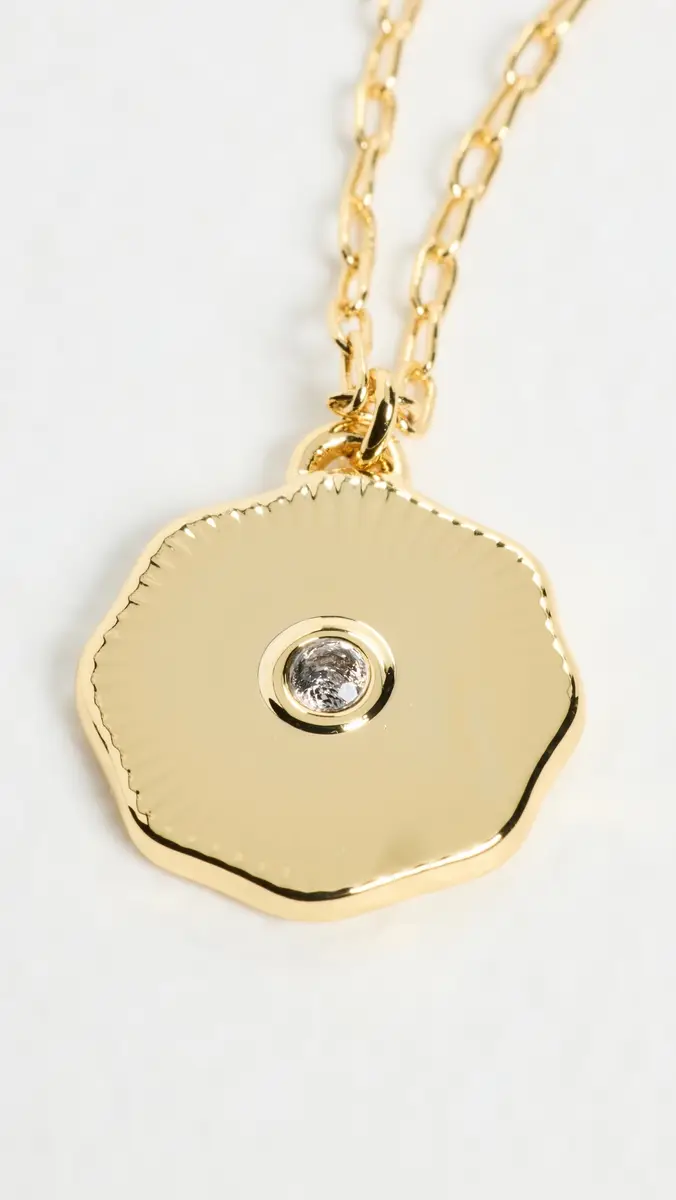 Gorjana Birthstone Coin Necklace | Thumbnail 4
