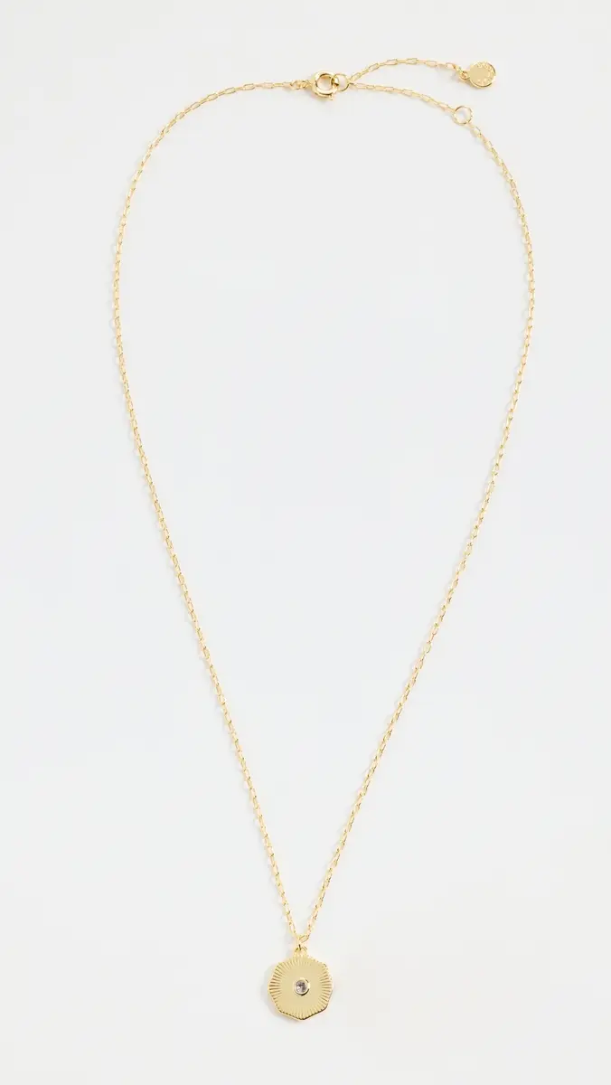Gorjana Birthstone Coin Necklace | Thumbnail 5