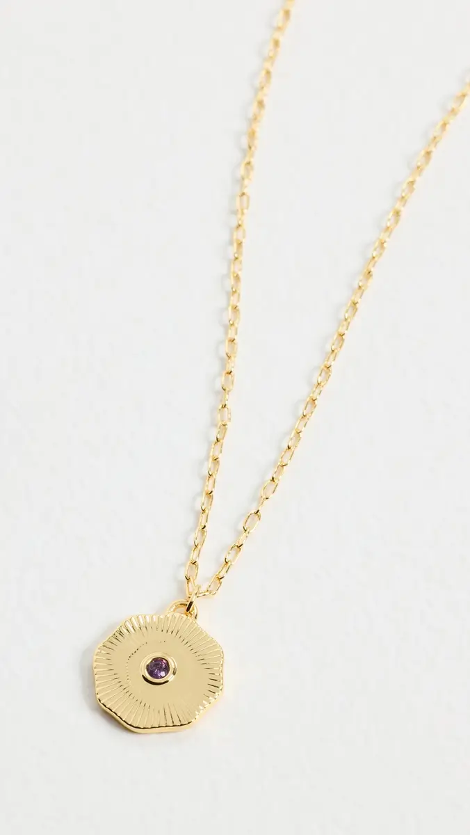 Gorjana Birthstone Coin Necklace | Thumbnail 2