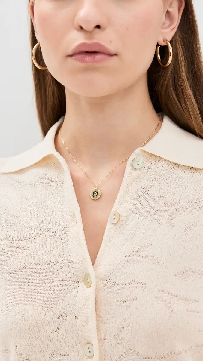 Gorjana Birthstone Coin Necklace | Thumbnail 3