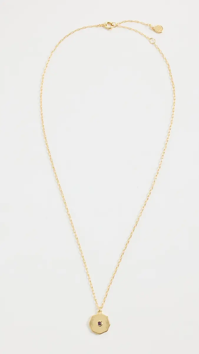 Gorjana Birthstone Coin Necklace | Thumbnail 4
