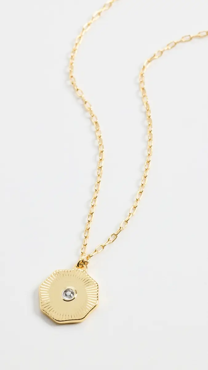 Gorjana Birthstone Coin Necklace | Thumbnail 2