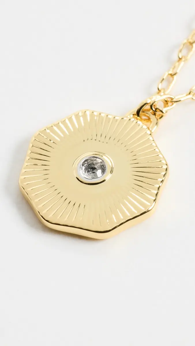 Gorjana Birthstone Coin Necklace | Thumbnail 4