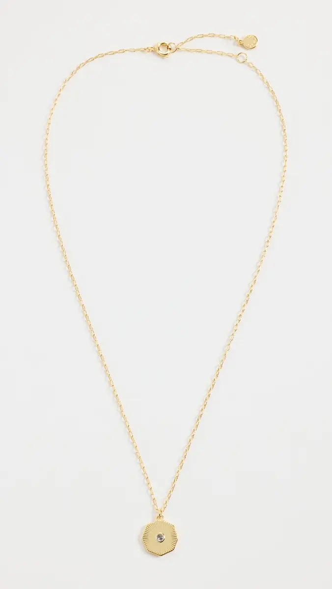 Gorjana Birthstone Coin Necklace | Thumbnail 5