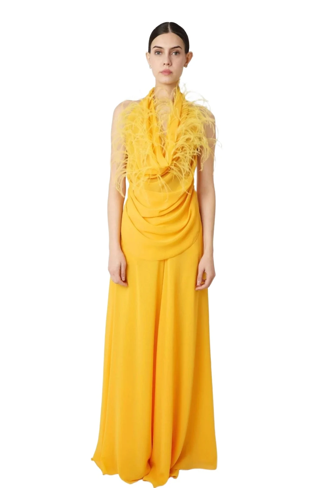 Lightweight Georgette Wide Leg Pant