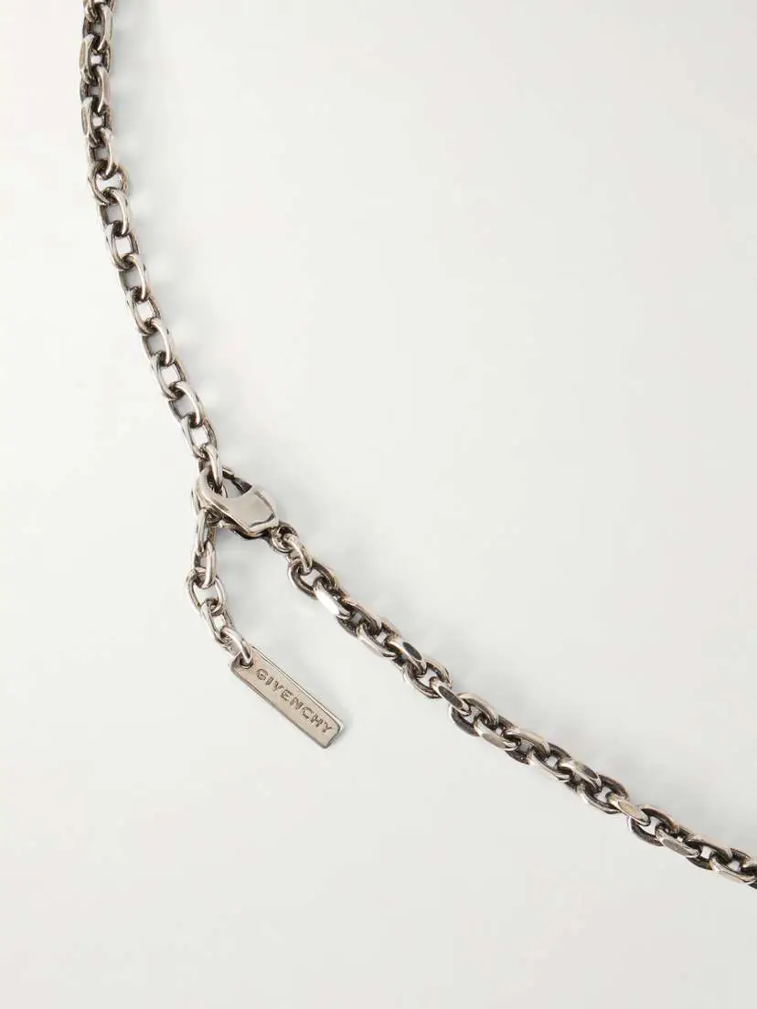 Givenchy tone Crystal Necklace | Thumbnail 3