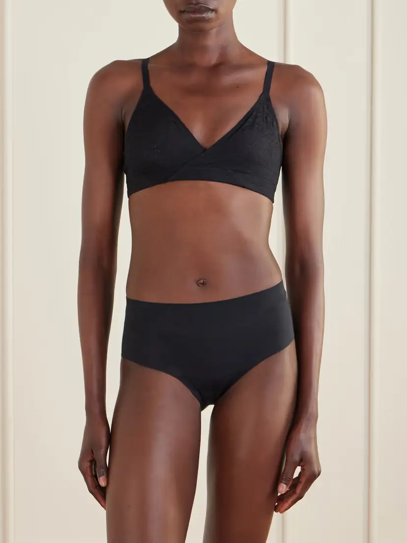 Spanx Undie-tectable Set Of Three Stretch-jersey Briefs | Thumbnail 2
