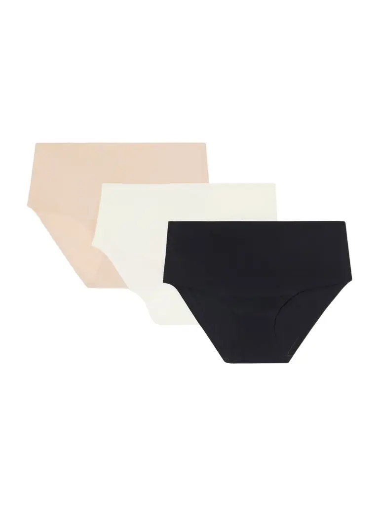 Undie-tectable Set Of Three Stretch-jersey Briefs Undie-tectable Set Of Three Stretch-jersey Briefs