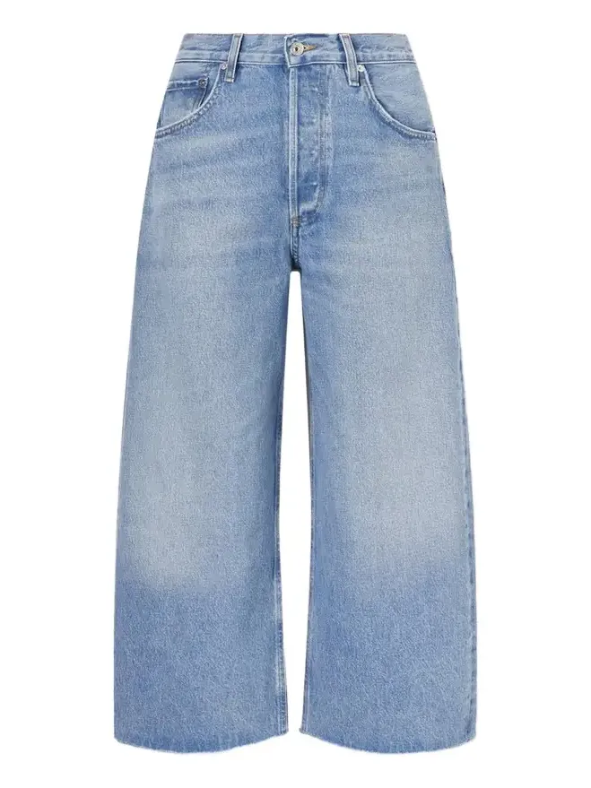 Ayla Mid-rise Wide-leg Jeans