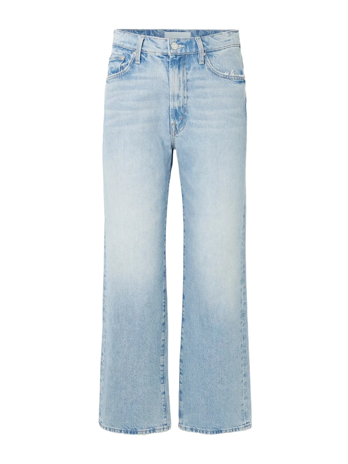 The Rambler Zip Flood High-rise Straight-leg Jeans The Rambler Zip Flood High-rise Straight-leg Jeans