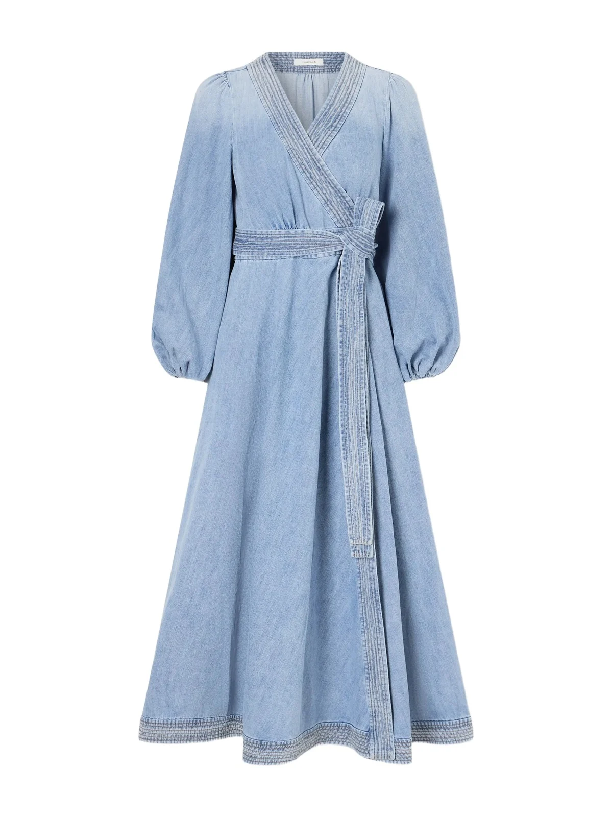 Indra Denim Midi Dress