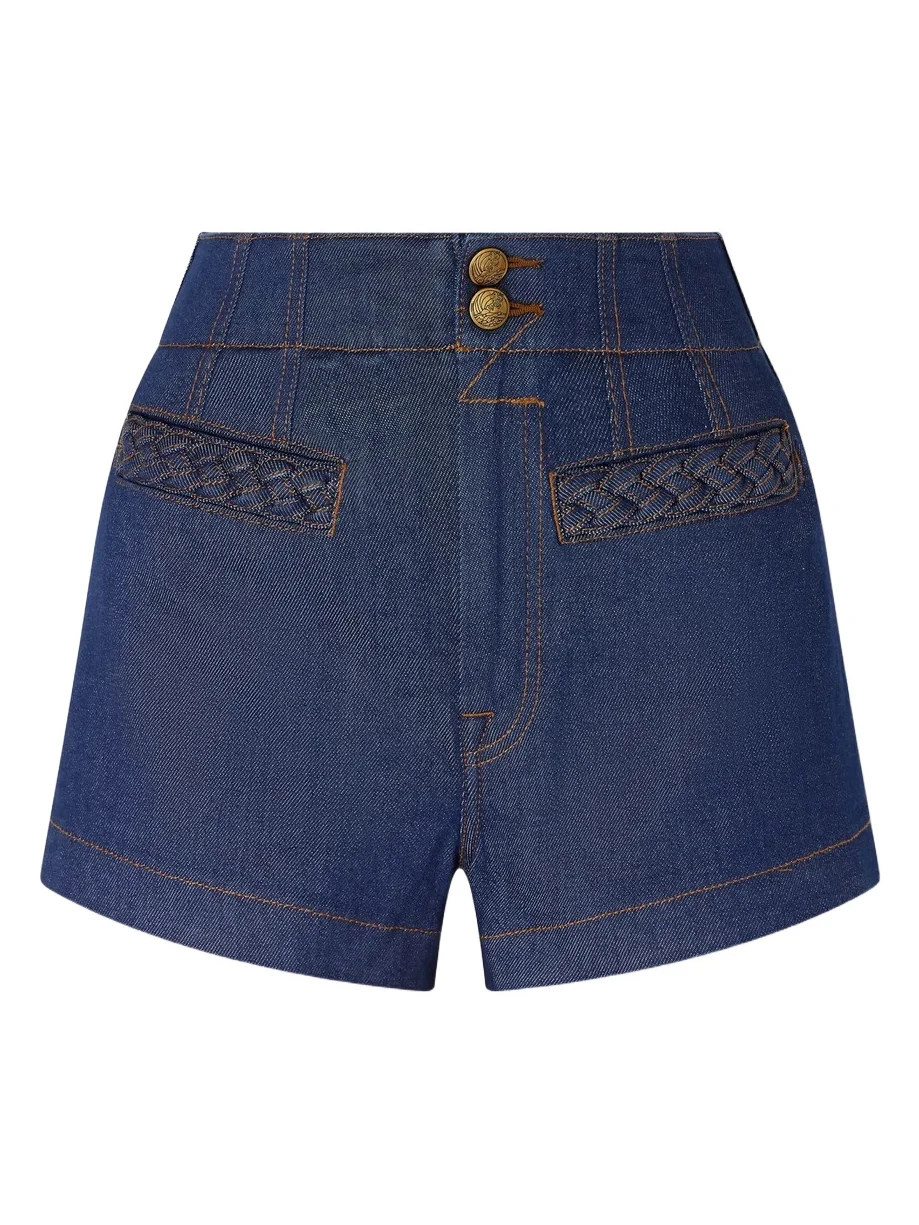 Aster Denim Short