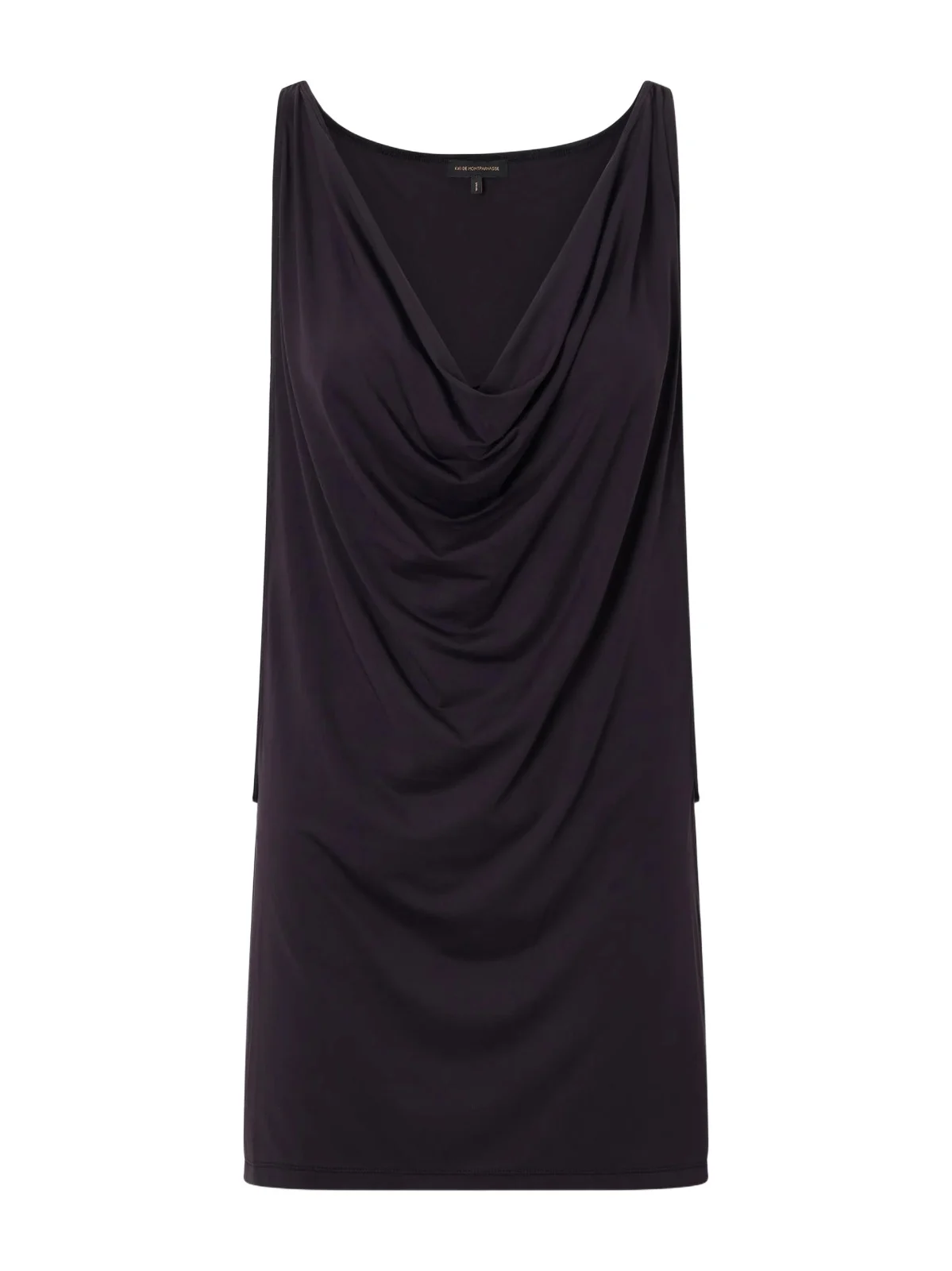 Echauffe Draped Jersey Mini Dress
