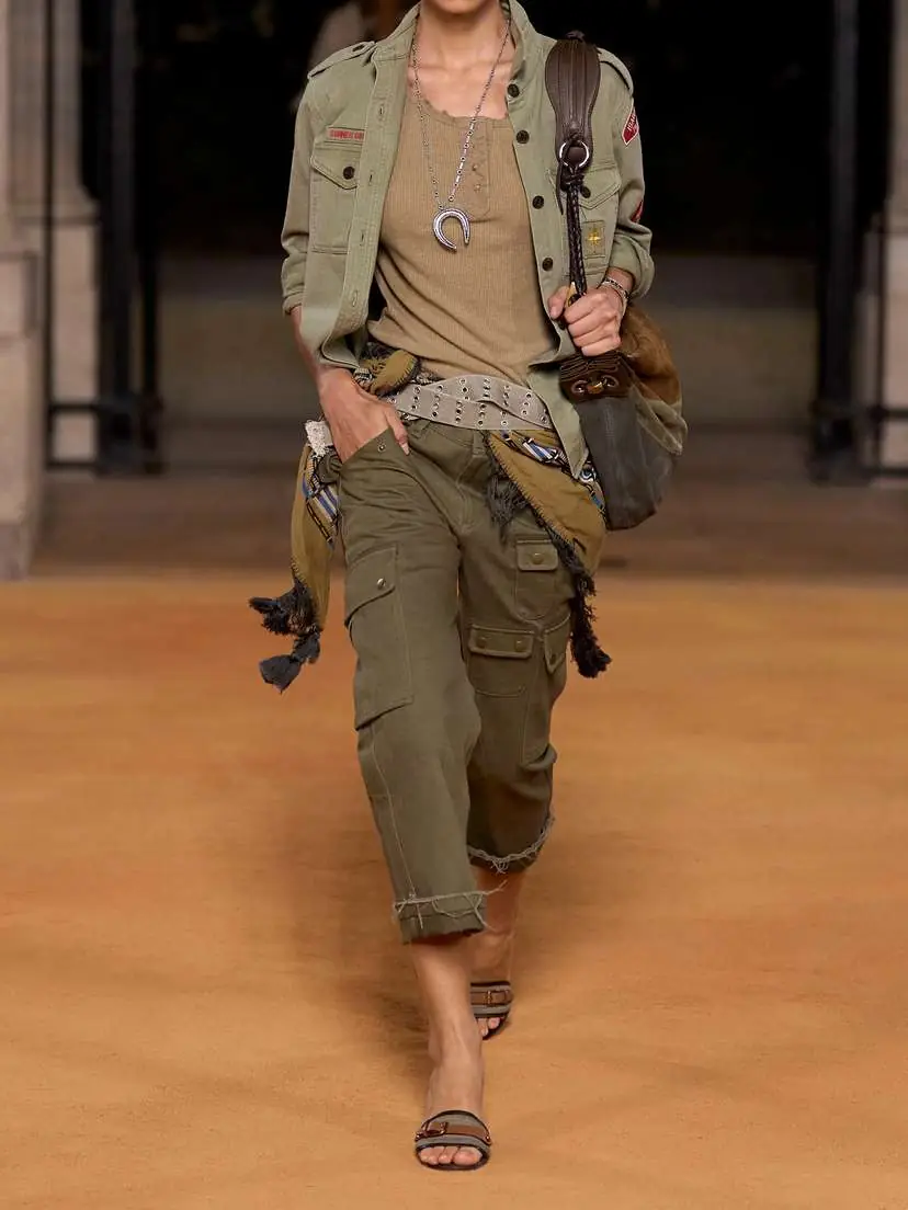 Isabel Marant Umberta Appliquéd Cotton-gabardine Shirt | Thumbnail 6