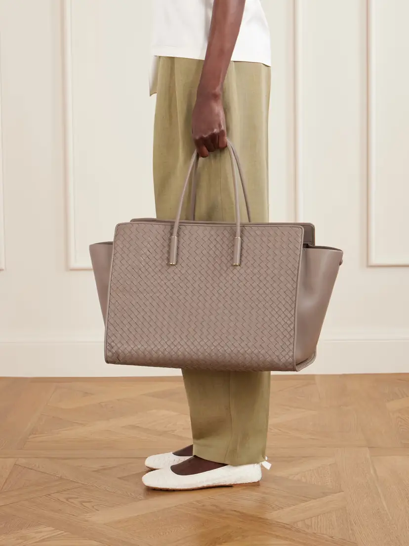Bottega Veneta Barbara Intrecciato Leather Tote Bag | Thumbnail 2 Bottega Veneta Barbara Intrecciato Leather Tote Bag | Thumbnail 2