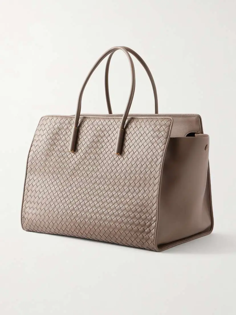 Bottega Veneta Barbara Intrecciato Leather Tote Bag | Thumbnail 4 Bottega Veneta Barbara Intrecciato Leather Tote Bag | Thumbnail 4