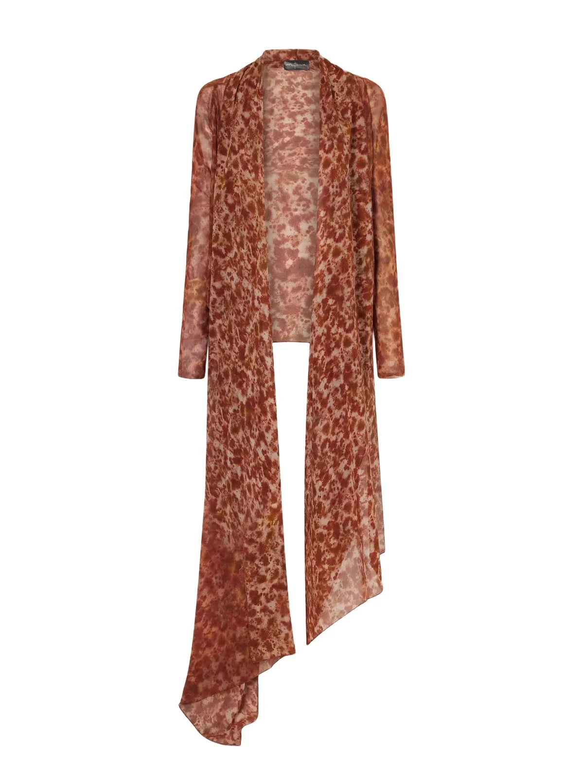 Meena Printed Silk-crepon Jacket