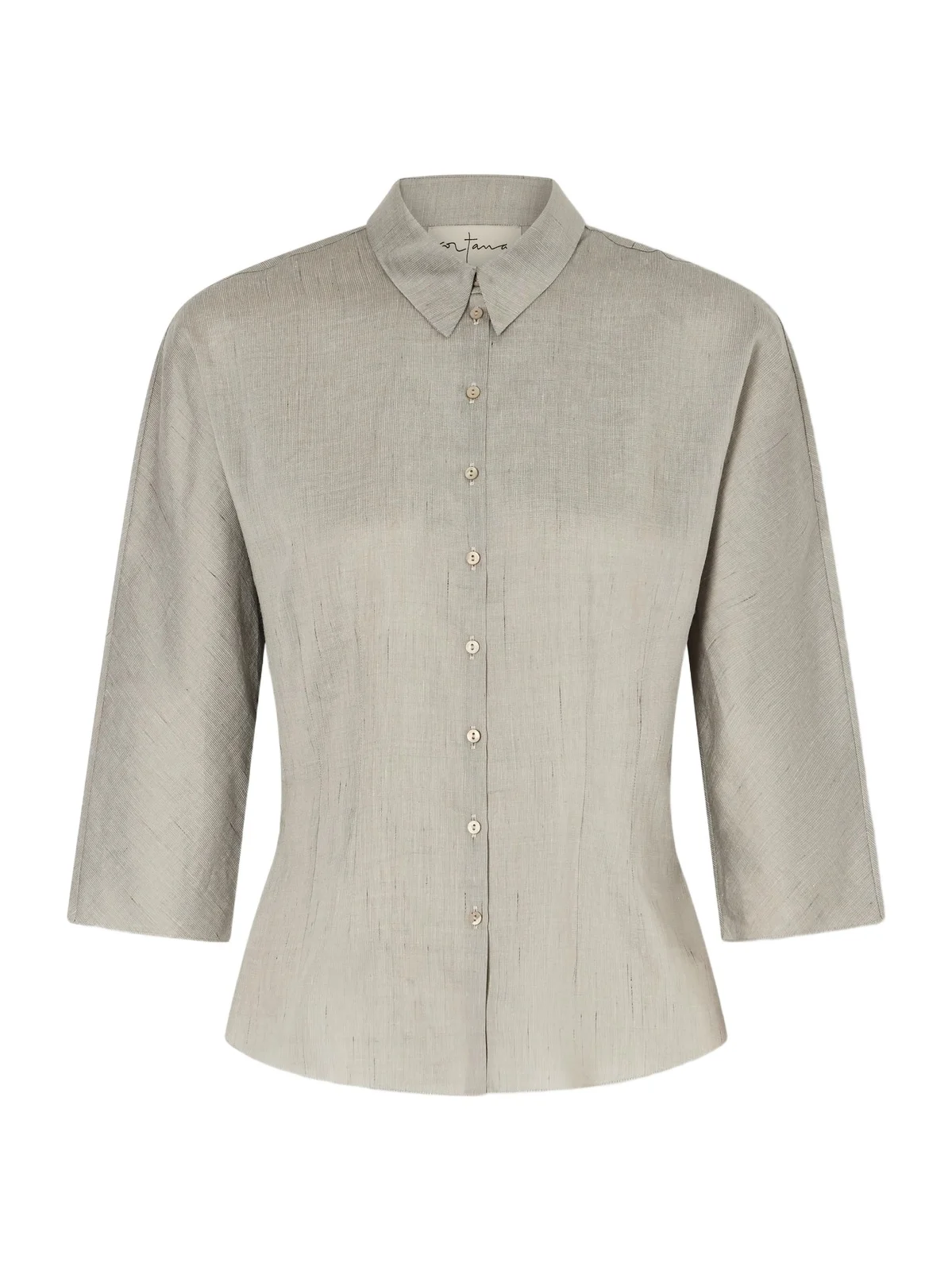 Cortana Theresa Dupioni Shirt