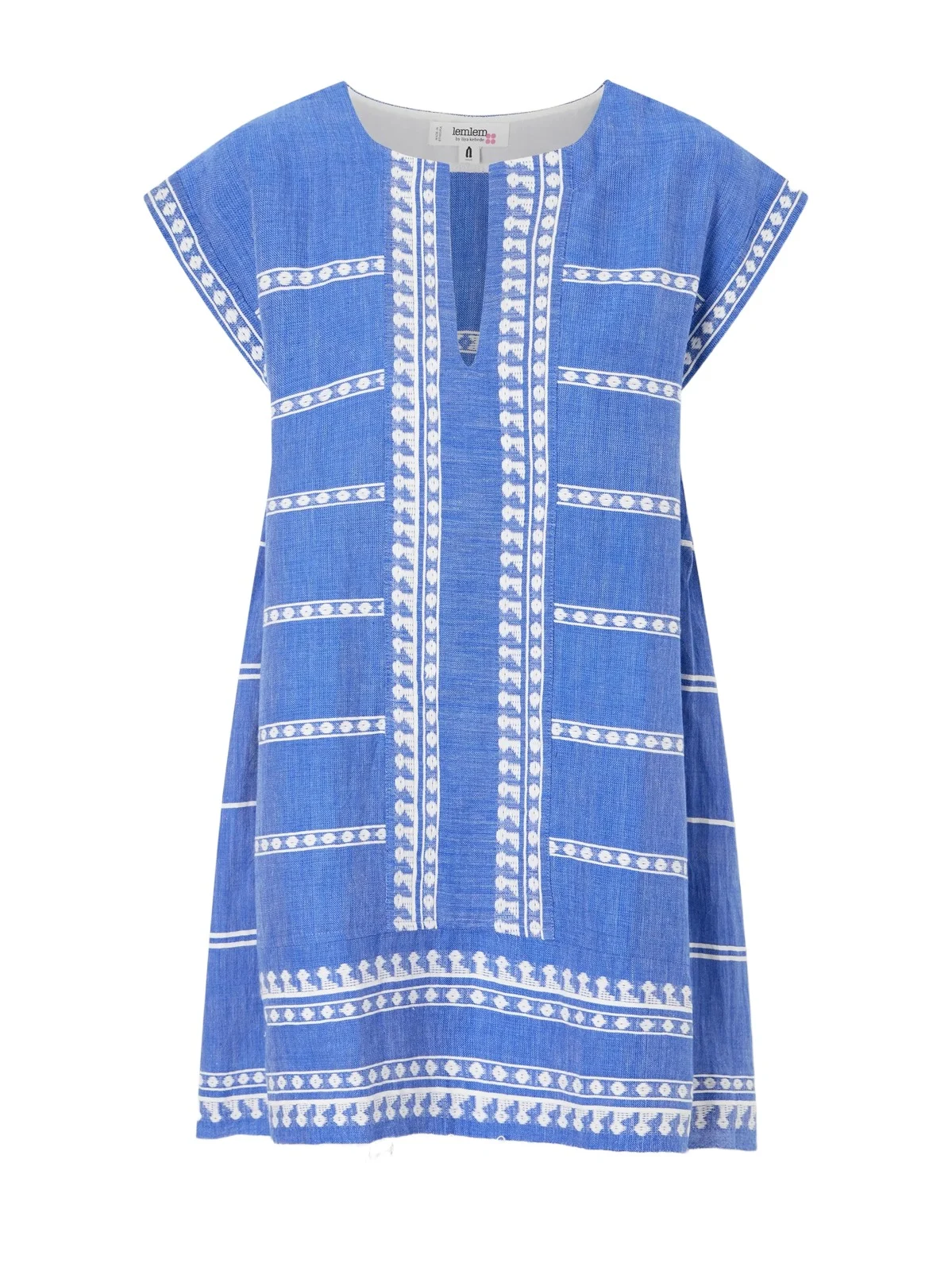 Lemlem Elina Cotton-gauze Coverup