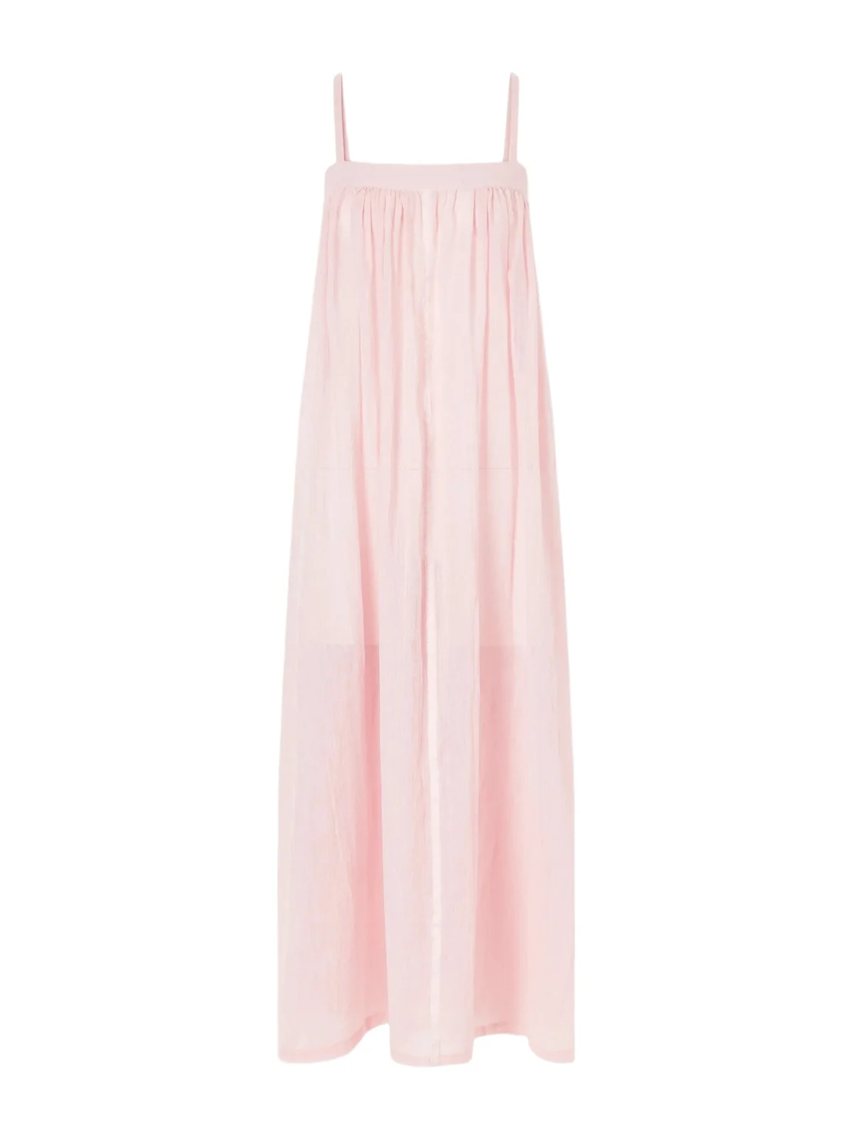 Lemlem Eda Cotton-gauze Maxi Dress
