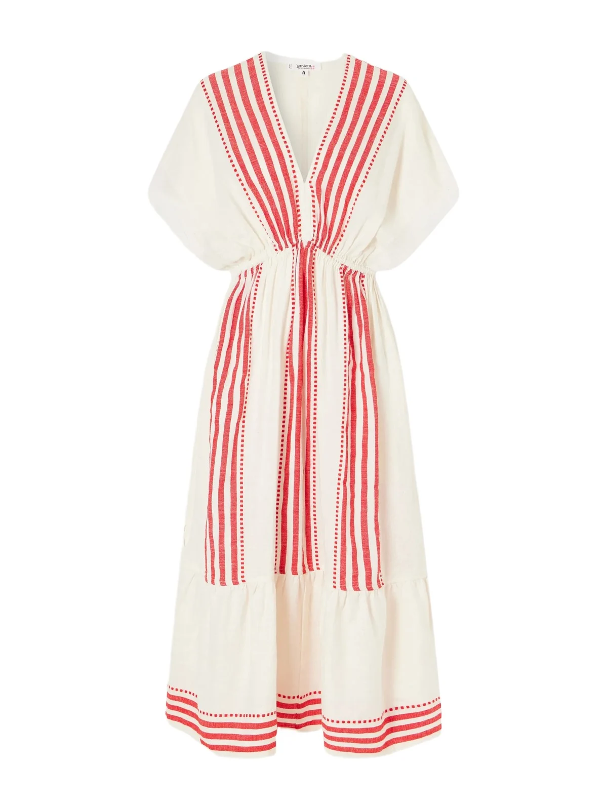 Lemlem Leila Cotton-gauze Midi Dress