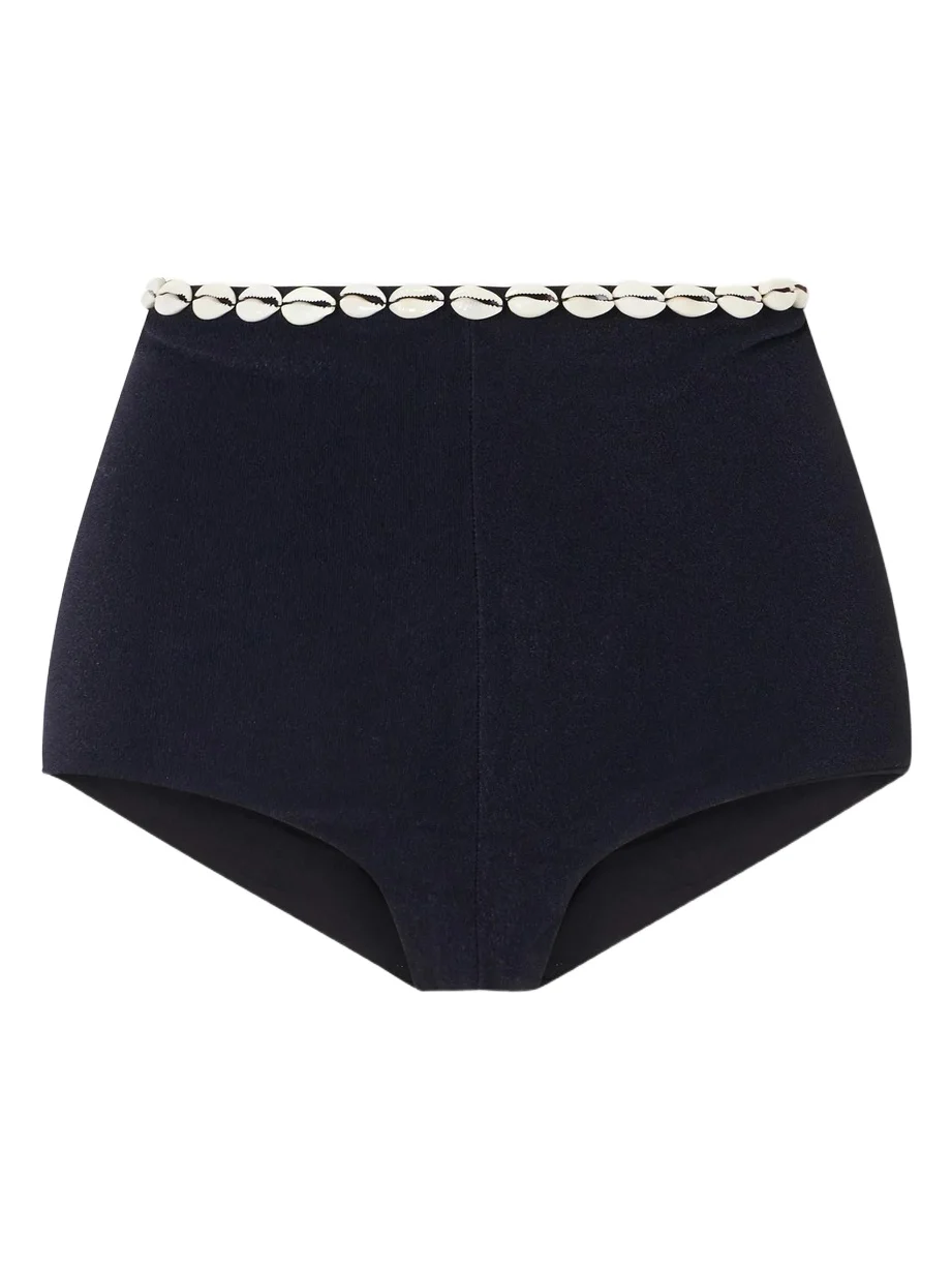 Embellished Jersey Bikini Briefs Embellished Jersey Bikini Briefs