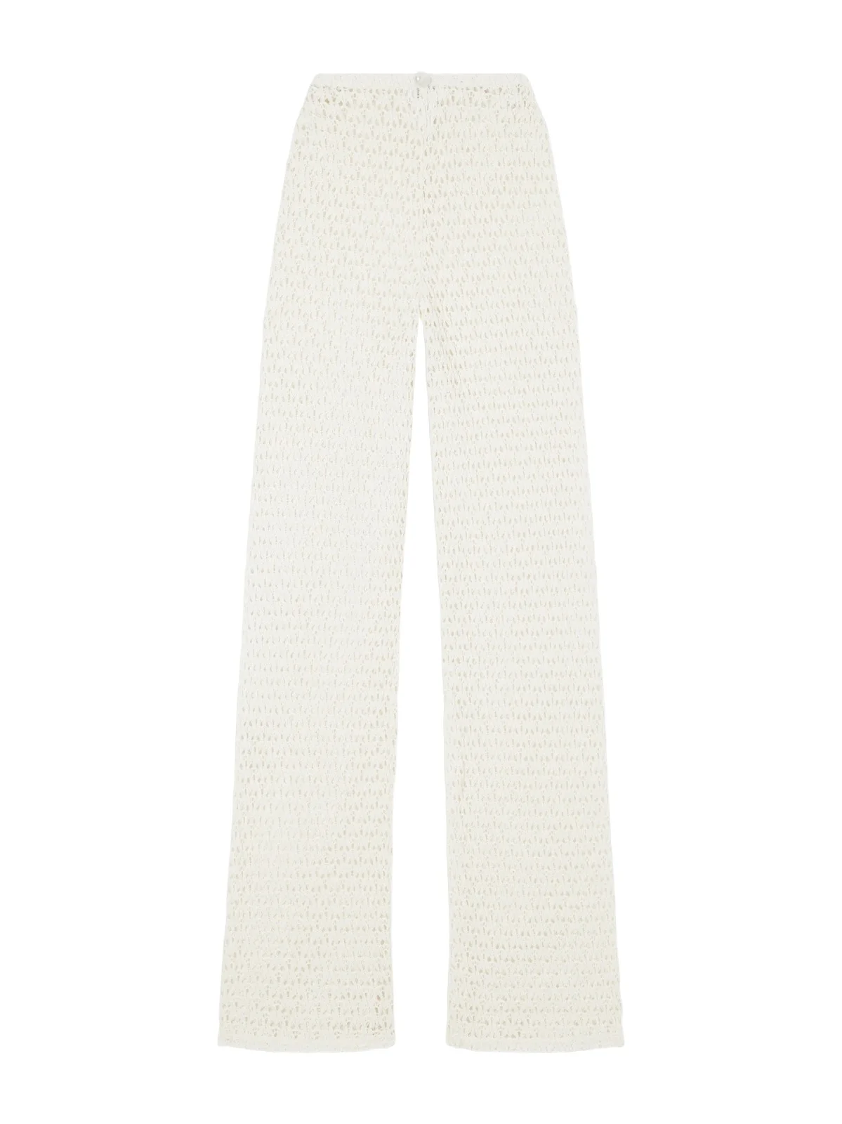 Playa Crochet-knit Cotton Coverup