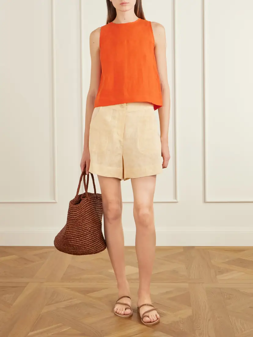 Eres Ravie Linen Tank | Thumbnail 2