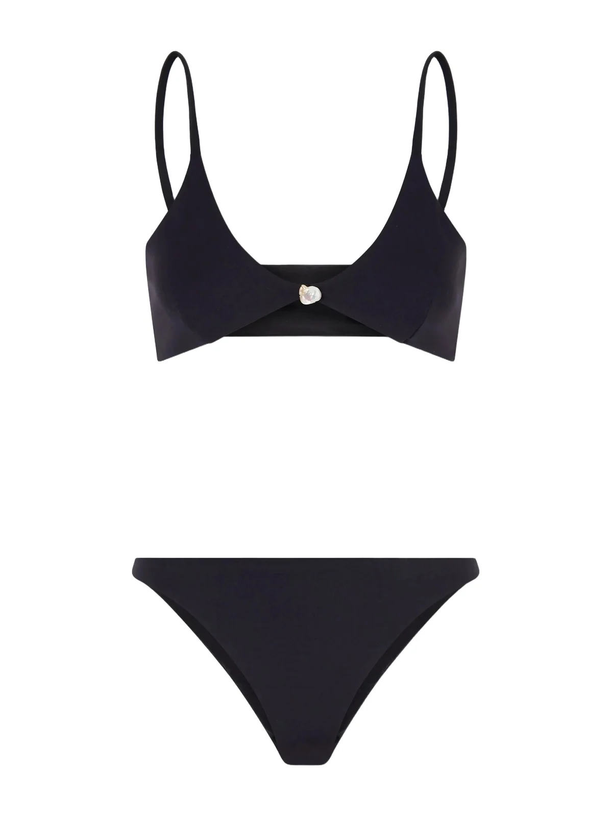 Luna Pearl-embellished Bikini Luna Pearl-embellished Bikini