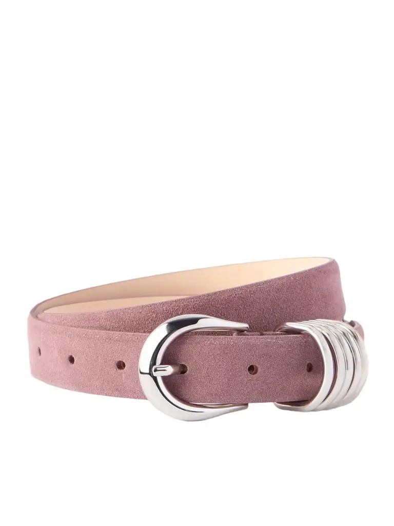 Déhanche 2.5 Cm Hollyhock Suede Belt | Image 1 Déhanche 2.5 Cm Hollyhock Suede Belt | Image 1