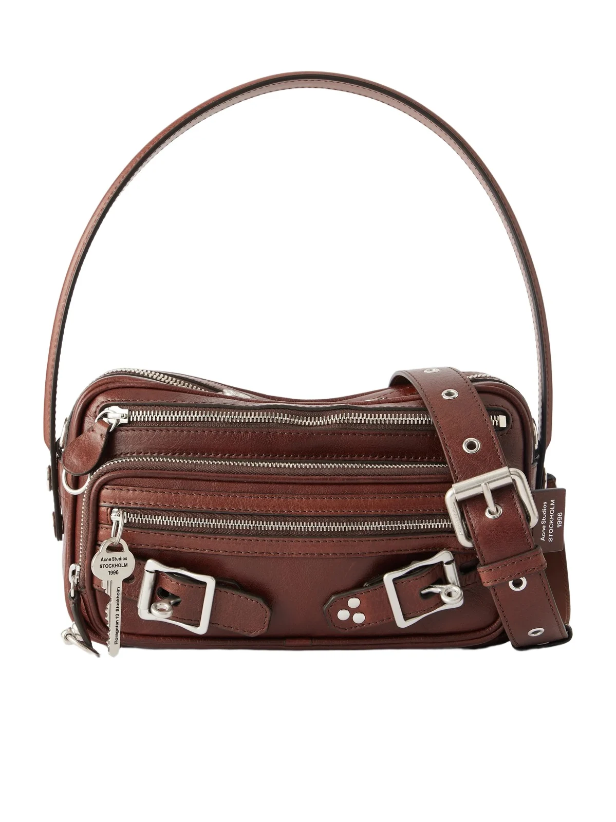 Camero Party Leather Shoulder Bag Camero Party Leather Shoulder Bag