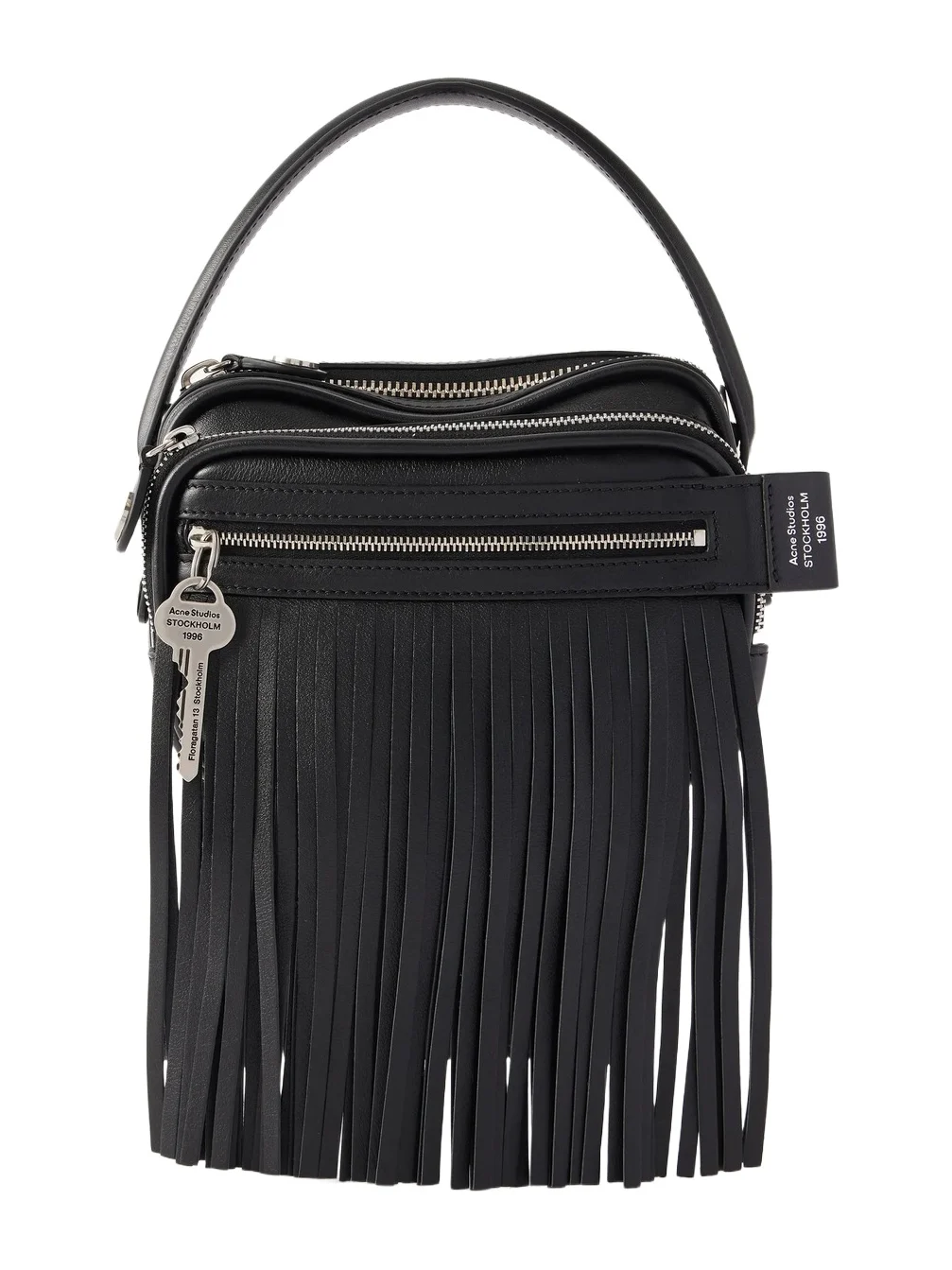 Camero Fringe Leather Shoulder Bag Camero Fringe Leather Shoulder Bag