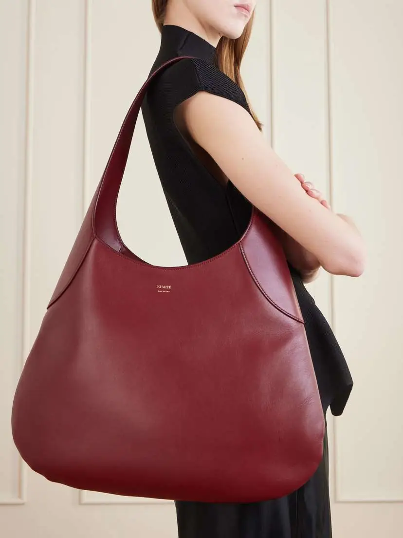 Khaite Joan Large Leather Tote | Thumbnail 3 Khaite Joan Large Leather Tote | Thumbnail 3