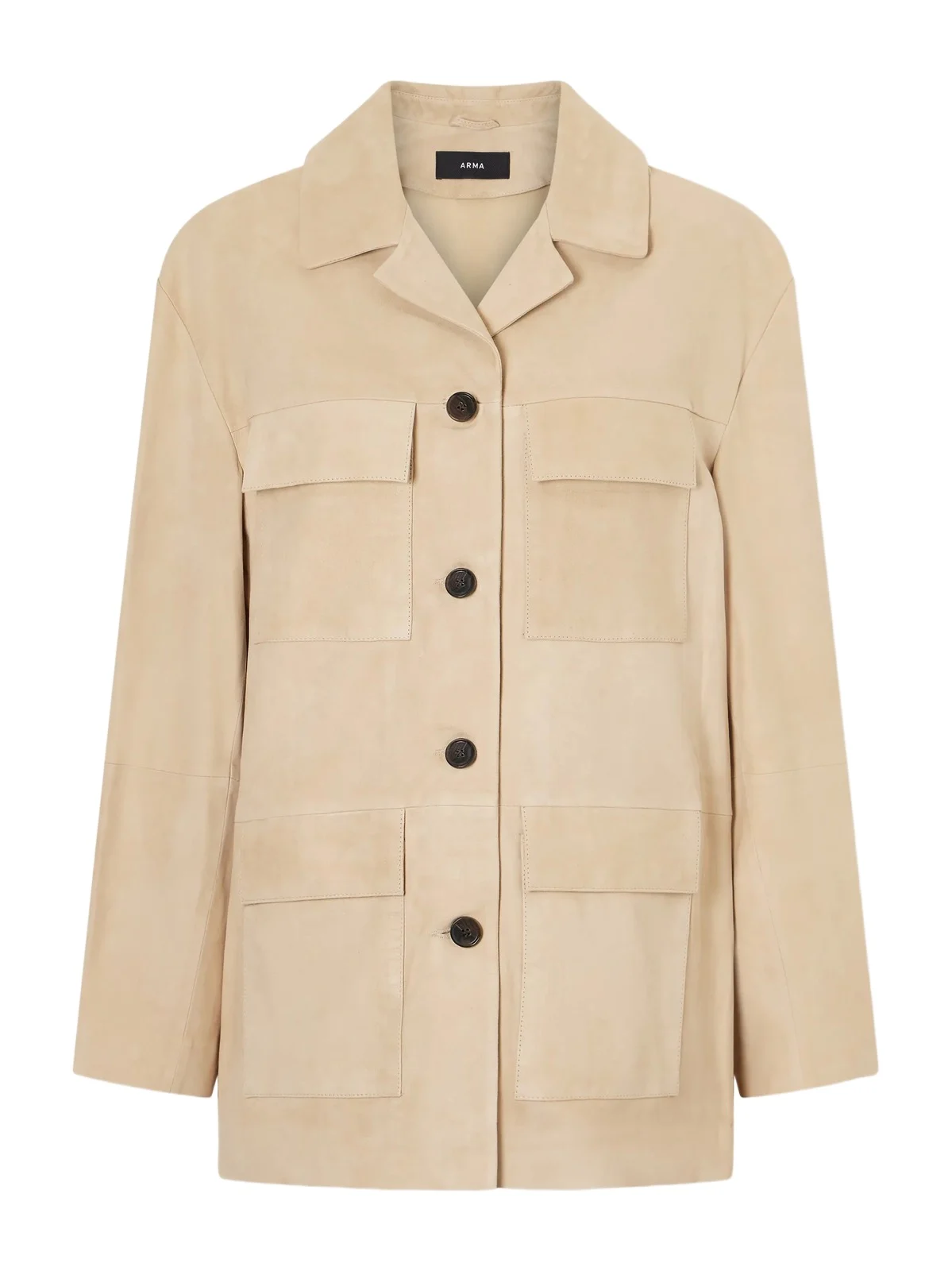Sendy Suede Jacket