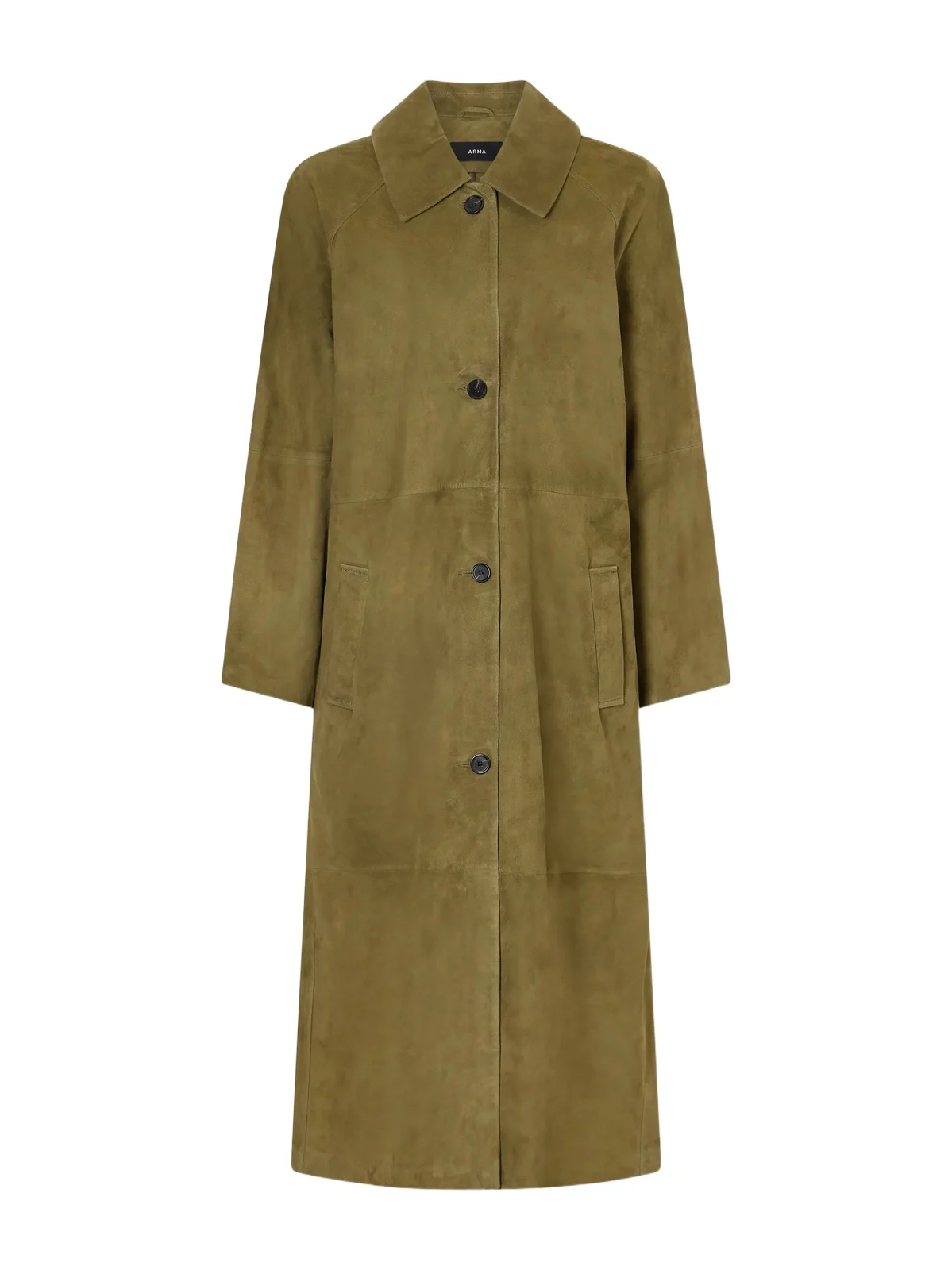 Judy Suede Coat