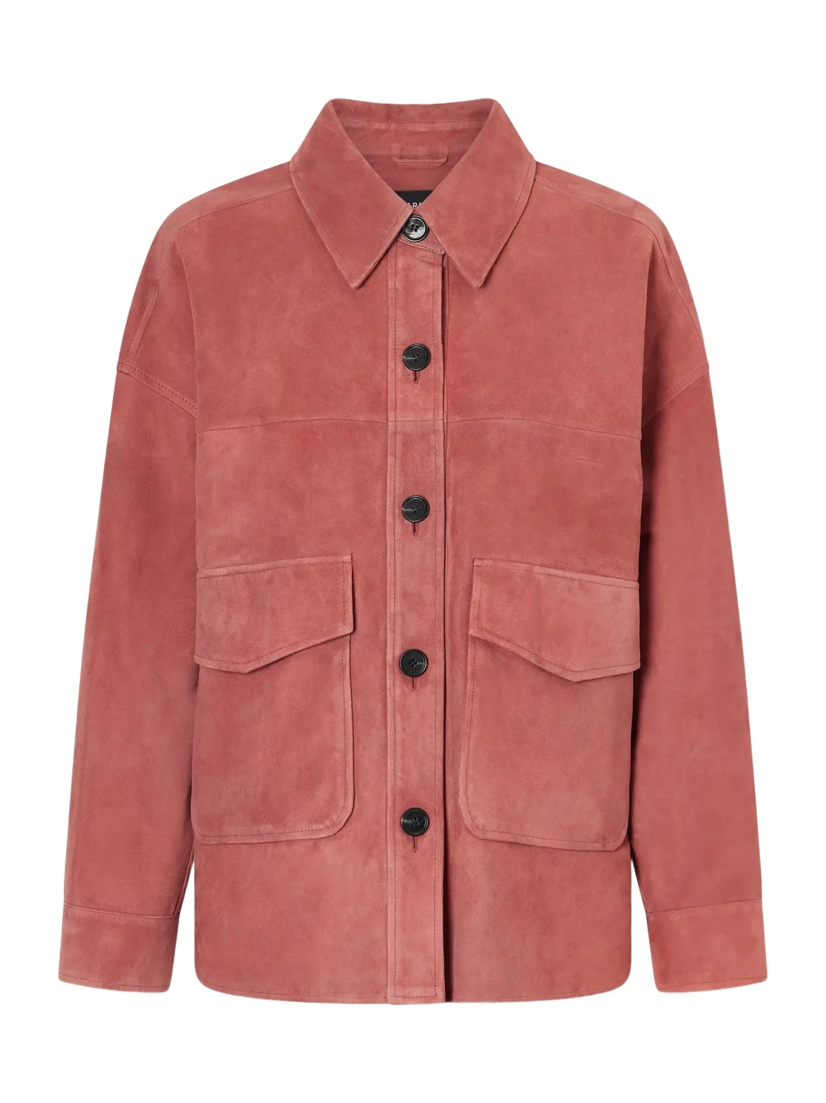 Kaylee Paneled Suede Jacket Kaylee Paneled Suede Jacket