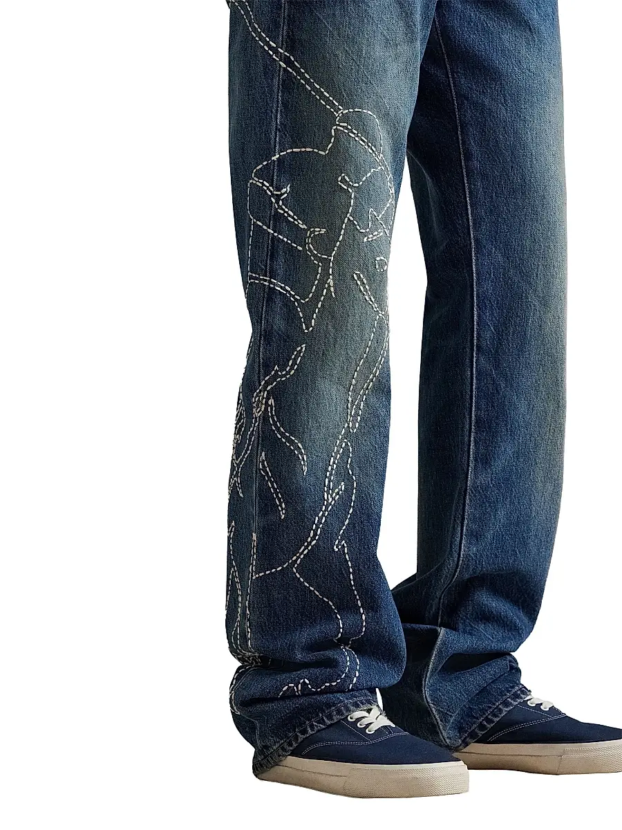 Polo Ralph Lauren Women's Relaxed Straight Jeans | Thumbnail 5 Polo Ralph Lauren Women's Relaxed Straight Jeans | Thumbnail 5
