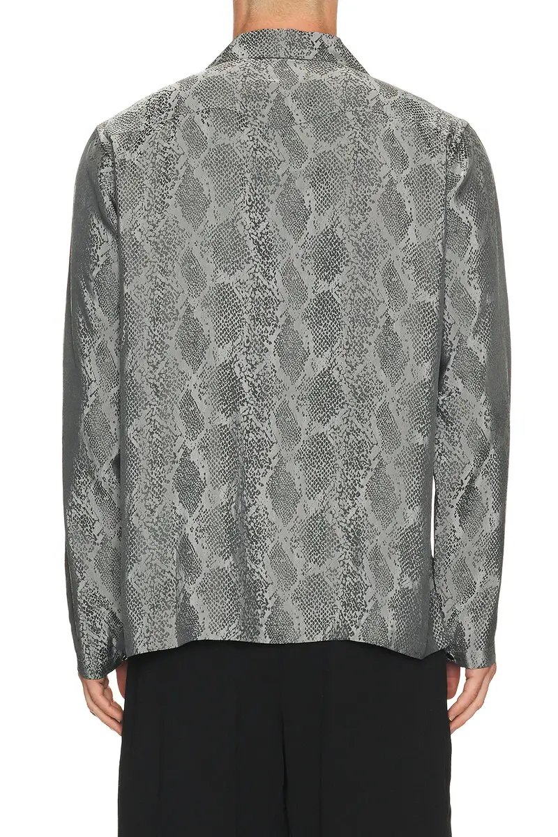 Needles Cowboy One Up Shirt Python Jacquard In | Thumbnail 2