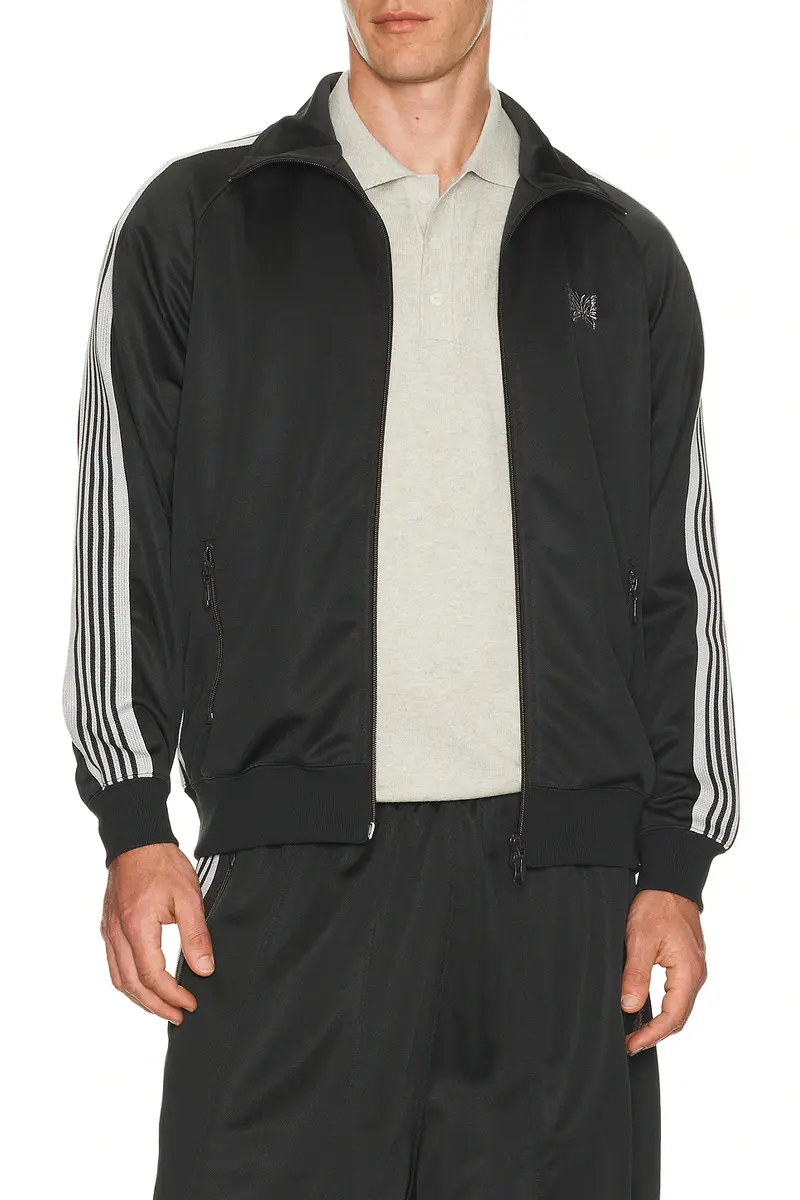 Needles Track Jacket Poly Smooth | Image 1 Needles Track Jacket Poly Smooth | Image 1