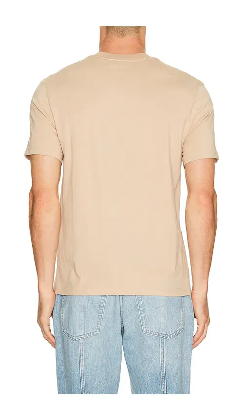Frame Short Sleeve Light Cotton Tee | Thumbnail 6