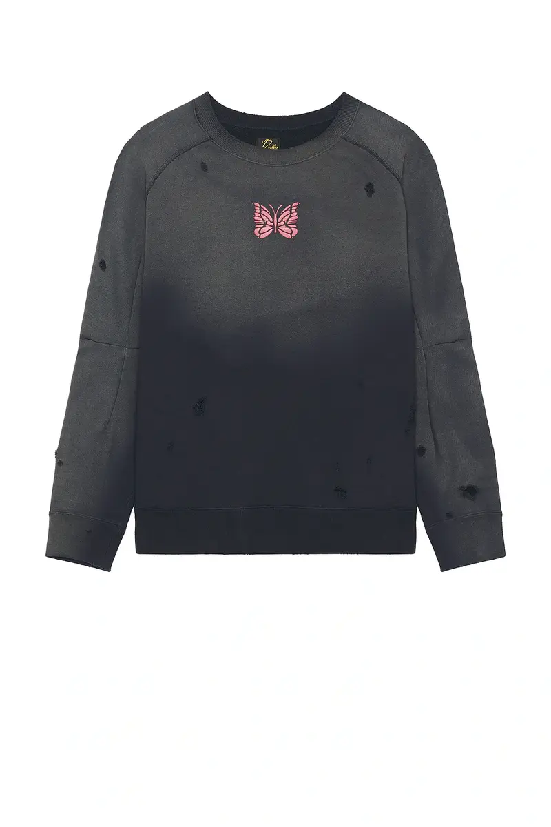 Needles Deconstructed Sweat Shirt | Thumbnail 4