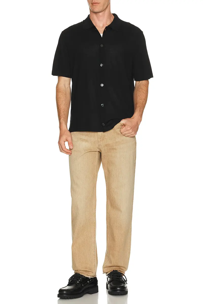 Theory Regal Merino Relaxed Button Down | Thumbnail 3 Theory Regal Merino Relaxed Button Down | Thumbnail 3