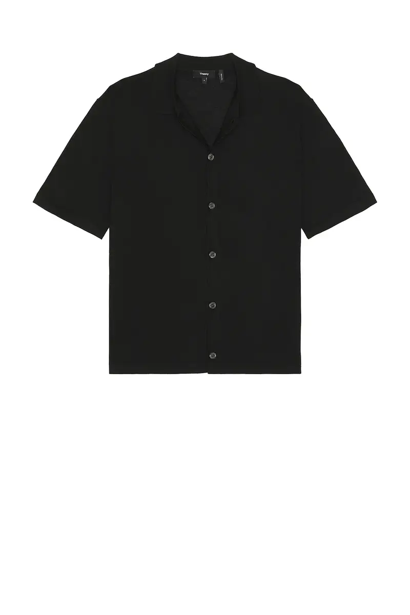 Theory Regal Merino Relaxed Button Down | Thumbnail 4 Theory Regal Merino Relaxed Button Down | Thumbnail 4