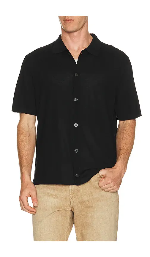 Theory Regal Merino Relaxed Button Down | Thumbnail 5 Theory Regal Merino Relaxed Button Down | Thumbnail 5