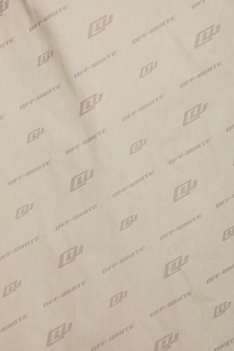 Off-White Jacquard Bowl Shorts | Thumbnail 5 Off-White Jacquard Bowl Shorts | Thumbnail 5