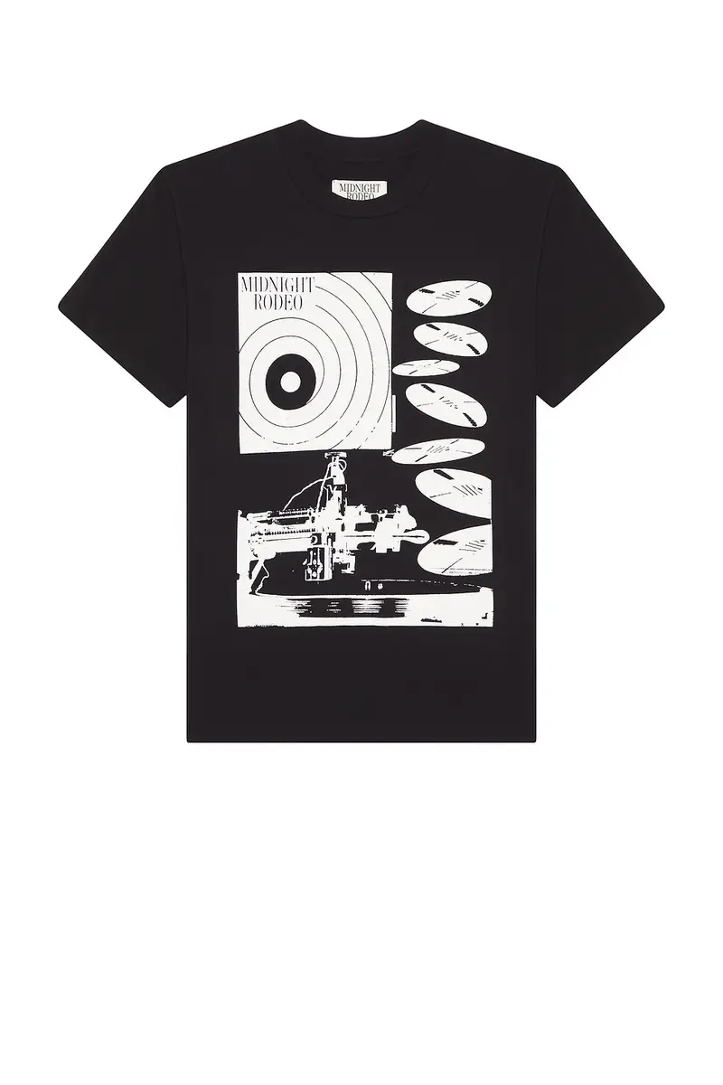 Midnight Rodeo Record Tee | Thumbnail 4