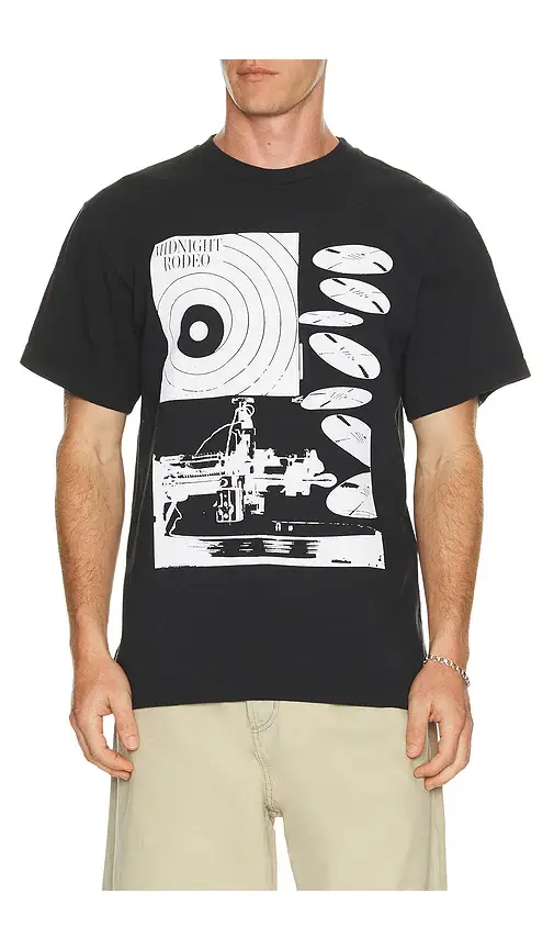 Midnight Rodeo Record Tee | Thumbnail 5