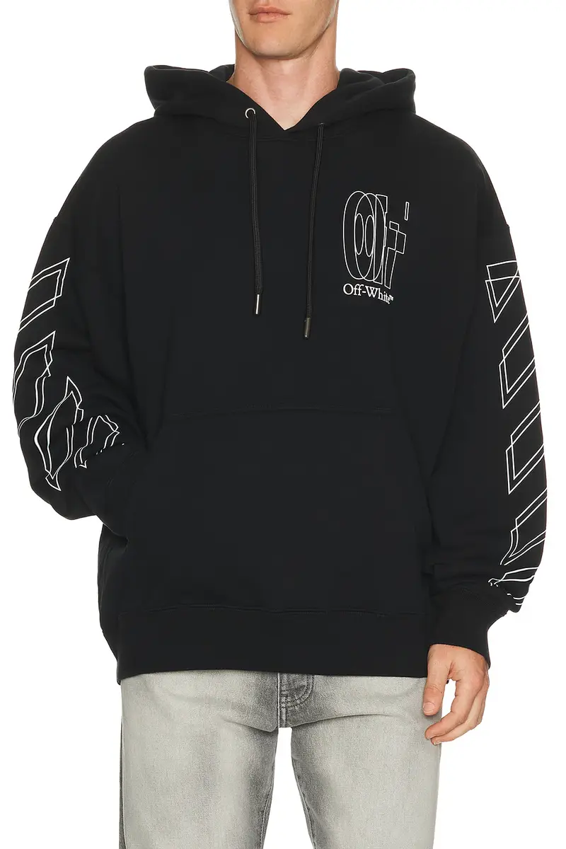 Off-White Double Arrow Skate Hoodie | Thumbnail 2 Off-White Double Arrow Skate Hoodie | Thumbnail 2
